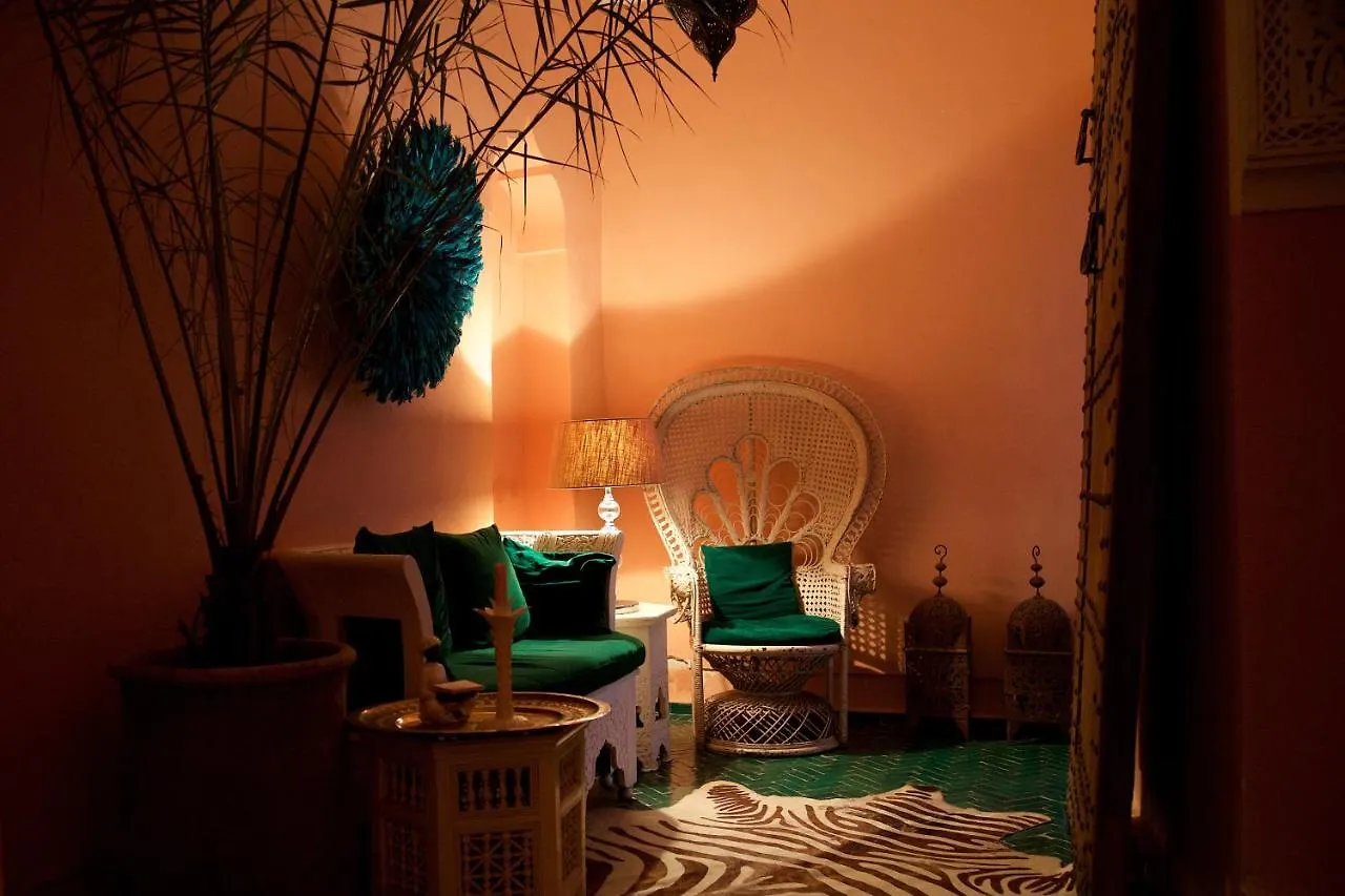 The Bohemian Jungle Bed & Breakfast Marrakesh Morocco