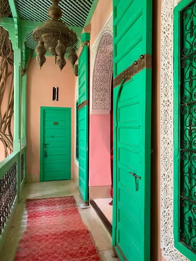 Couette-café Bed and Breakfast The Bohemian Jungle à Marrakesh