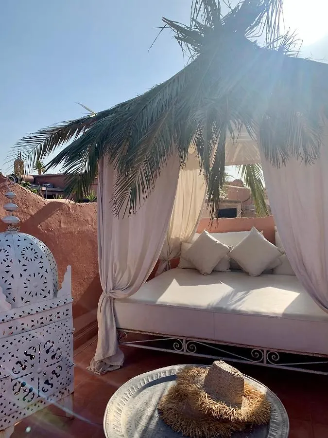 Bed and Breakfast The Bohemian Jungle à Marrakesh Couette-café