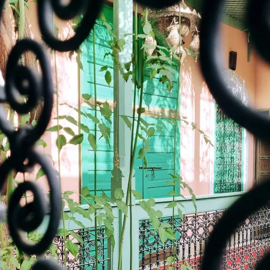 Bed and Breakfast The Bohemian Jungle à Marrakesh 0*,