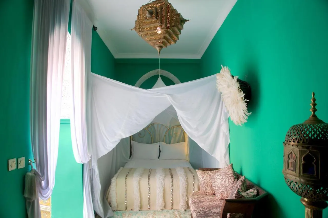 Couette-café Bed and Breakfast The Bohemian Jungle à Marrakesh Maroc