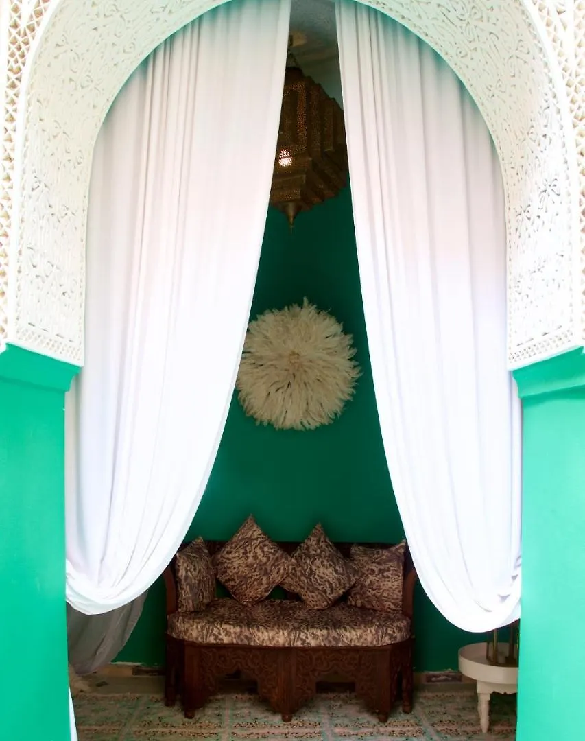 Couette-café Bed and Breakfast The Bohemian Jungle à Marrakesh
