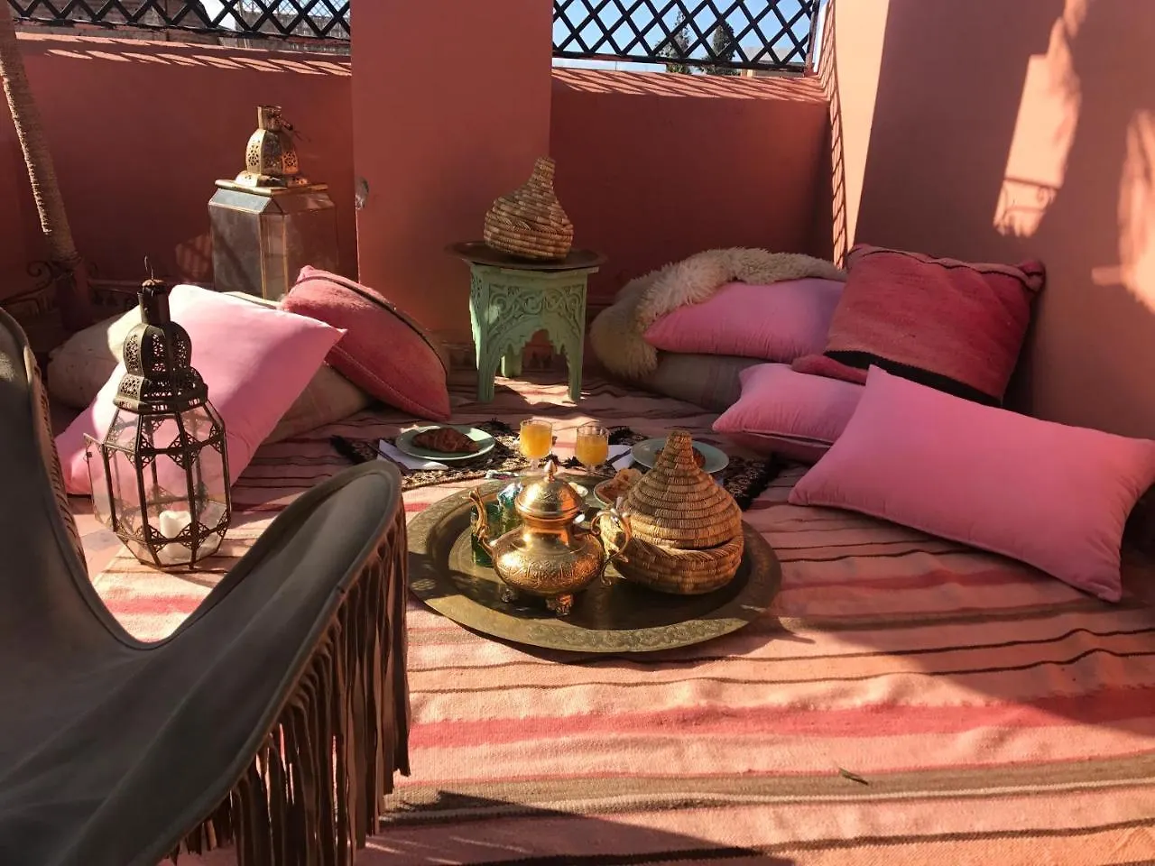 Couette-café Bed and Breakfast The Bohemian Jungle à Marrakesh Maroc