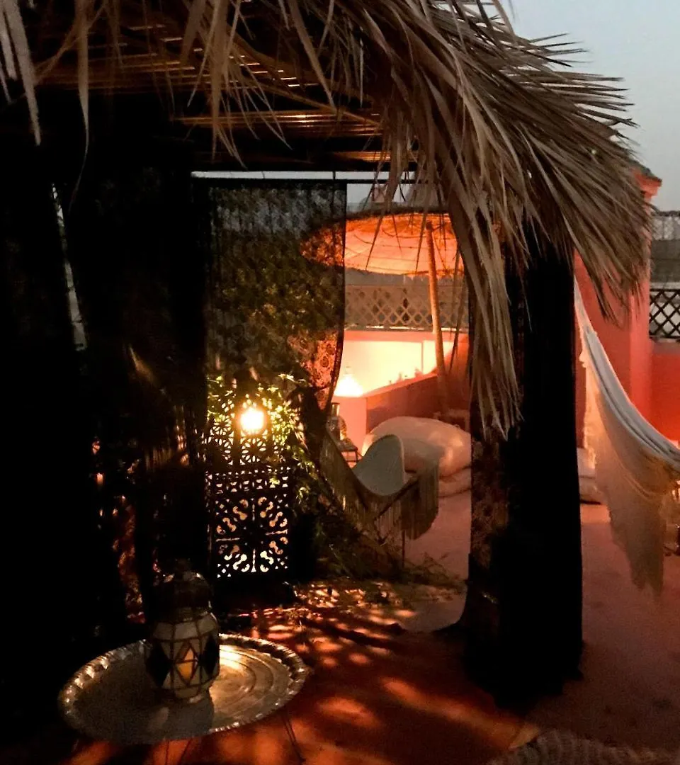 Bed and Breakfast The Bohemian Jungle à Marrakesh