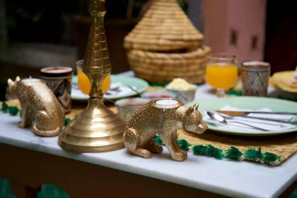 Bed and Breakfast The Bohemian Jungle à Marrakesh Couette-café