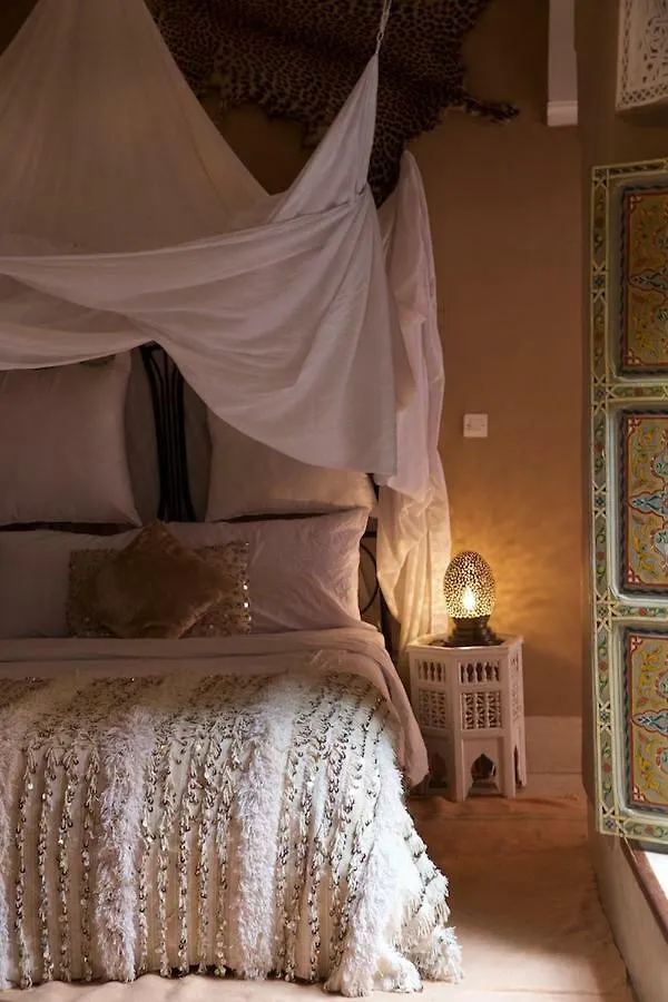 Bed and Breakfast The Bohemian Jungle à Marrakesh Couette-café