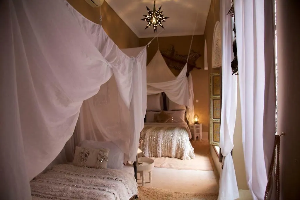 Bed and Breakfast The Bohemian Jungle à Marrakesh Couette-café