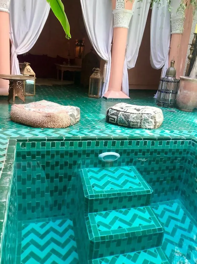 Couette-café Bed and Breakfast The Bohemian Jungle à Marrakesh