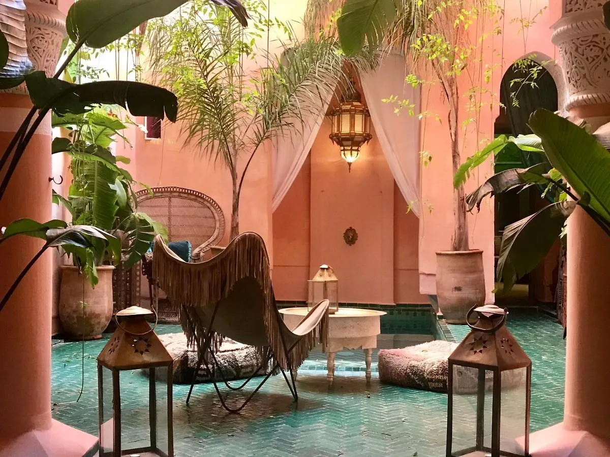 Couette-café Bed and Breakfast The Bohemian Jungle à Marrakesh
